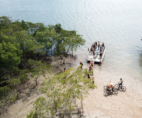 Cicloturismo no Ceará - Travessia Fortaleza x Jericoacoara