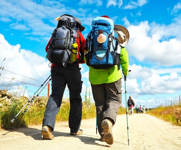 Espanha - Caminho de Santiago de Compostela