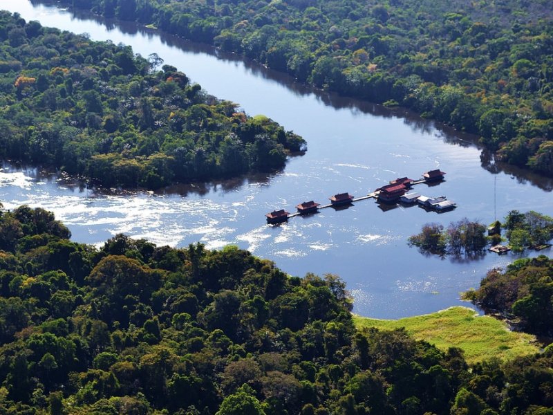 Amazônia - Uakari Lodge - Reserva Mamirauá