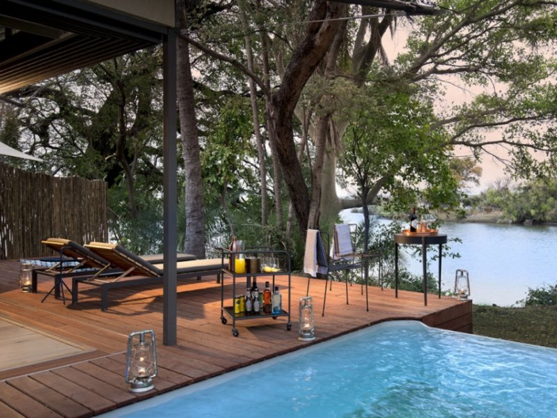  Zâmbia - Safári de Luxo no Thorntree River Lodge