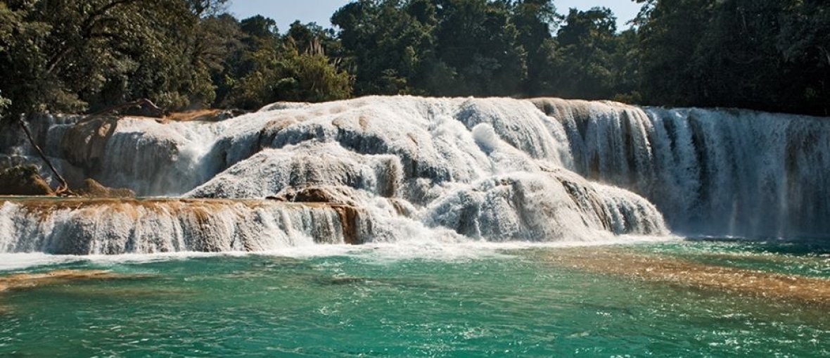 Pacote de Viagem para o México - Agua Azul - Palenque