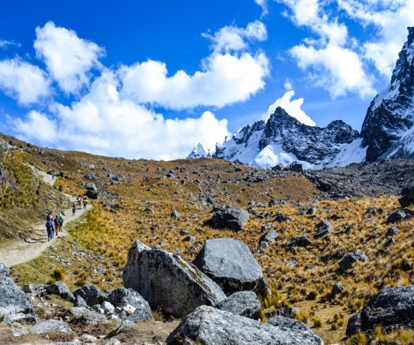 Machu Picchu Trilha Inca Salcantay em Domos