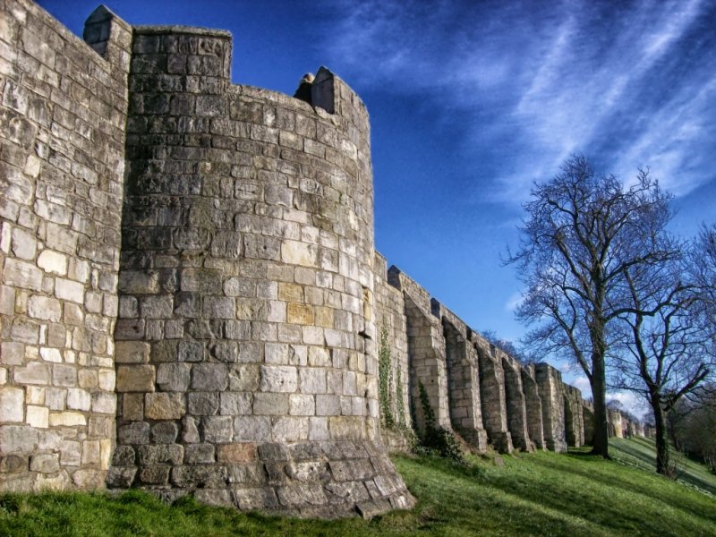 Coração da Inglaterra, Yorkshire e País de Gales