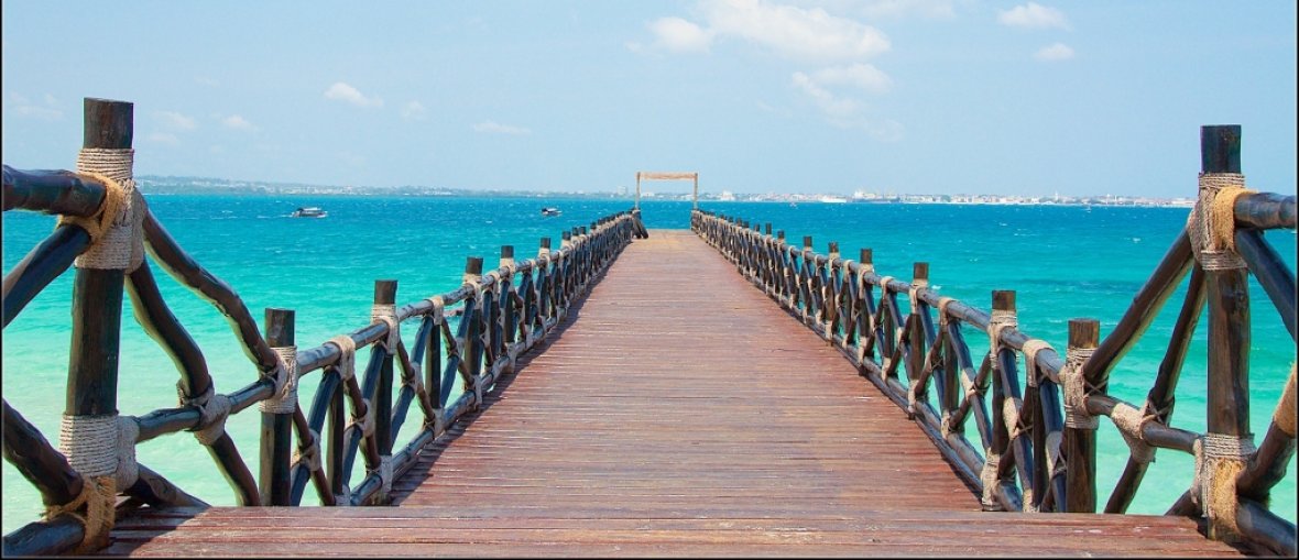 Pacote de viagem para a Ilha de Zanzibar