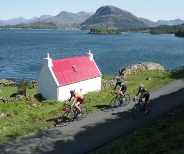 Cicloturismo na Escócia