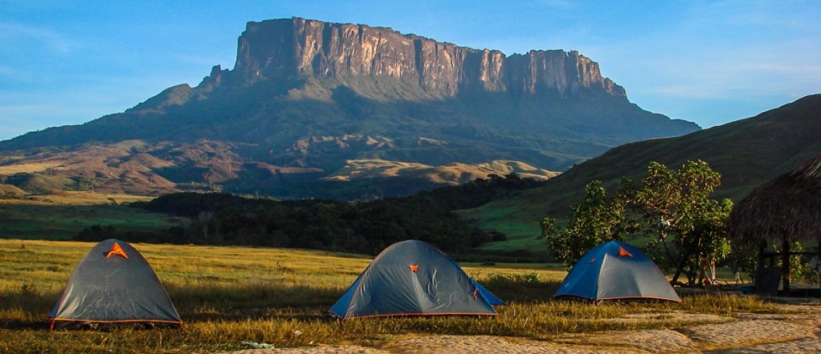 Pacotes para Monte Roraima - Acampamento