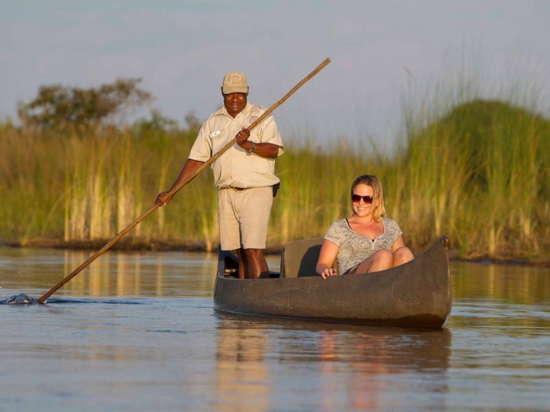 Botswana - Delta do Okavango e Reserva Moremi