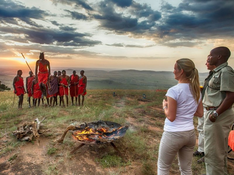 Safari de Luxo no Quênia e Tanzânia