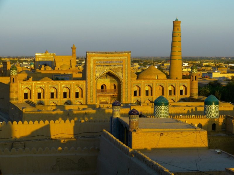 Rota da Seda - Cazaquistão, Quirguistão, Tajiquistão e Uzbequistão