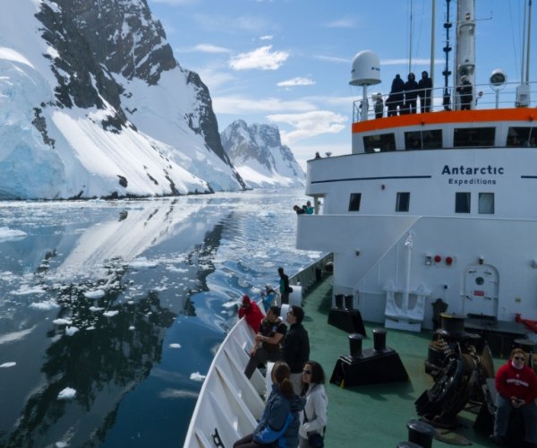 Cruzeiro na Antártica - Navio MV Ushuaia