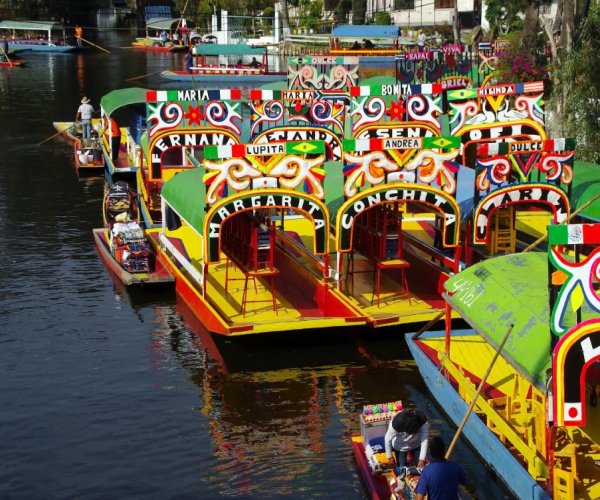 Os Encantos da Cidade do México