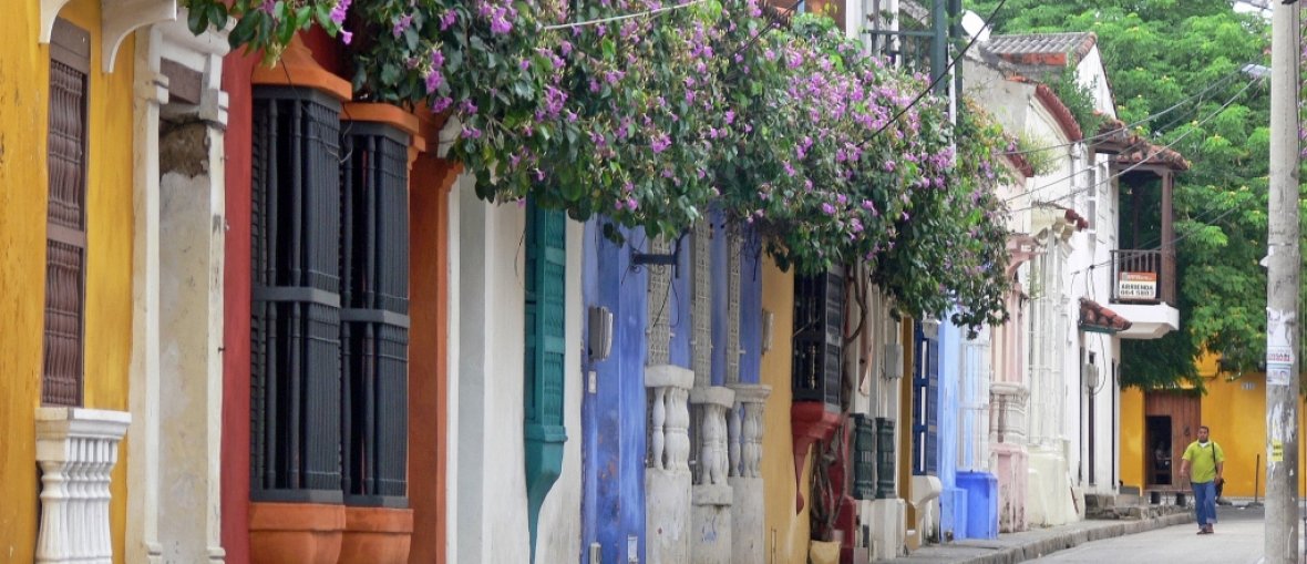 Viagem para Colômbia