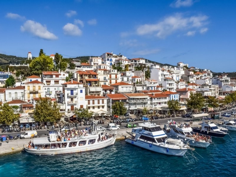 Grécia - Atenas, Ilhas de Skiathos e Skopelos