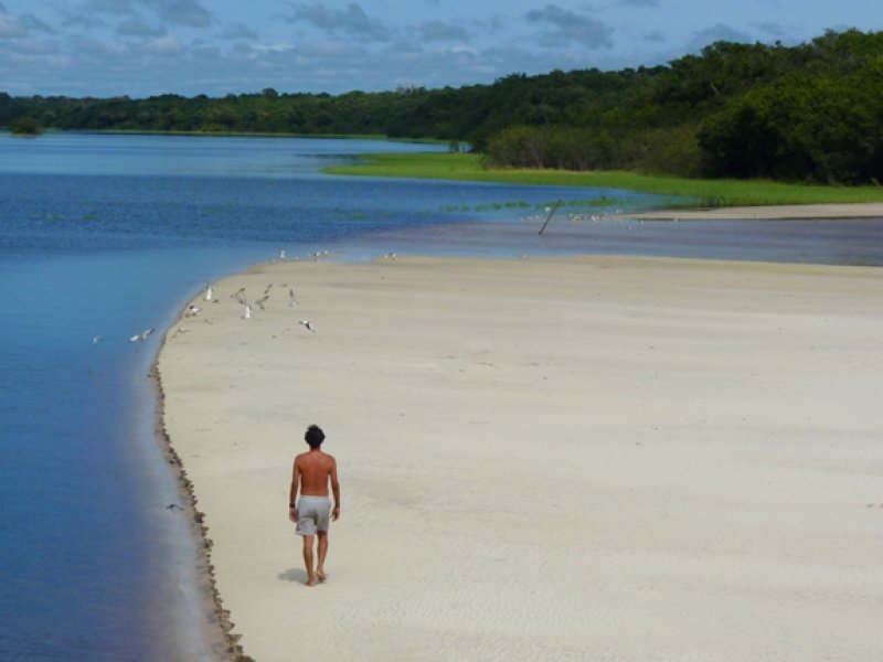Amazônia - Expedição Katerre - Arquipélago de Anavilhanas