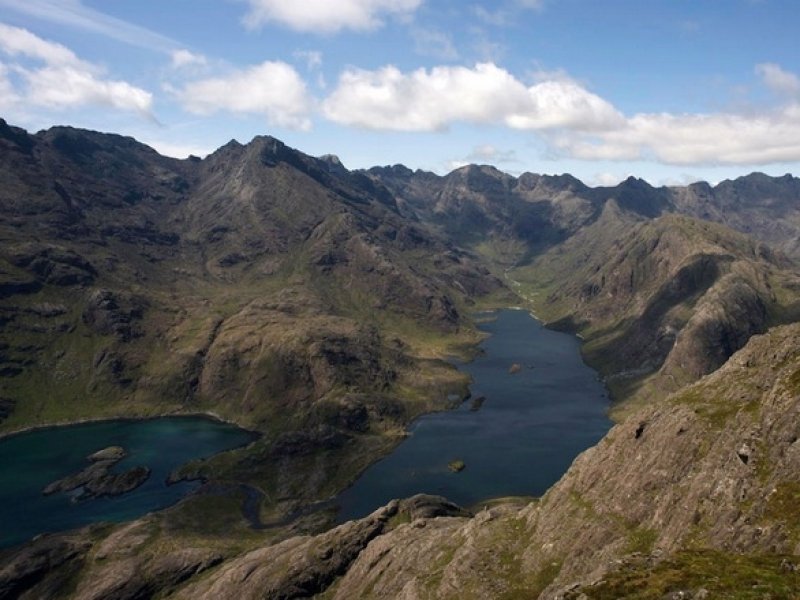 Escócia - Trekking na Ilha de Skye 