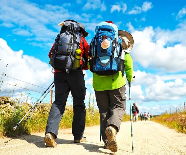 Espanha - Caminho Curto de Santiago de Compostela 