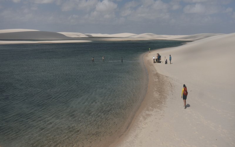 Travessia dos Lençóis Maranhenses