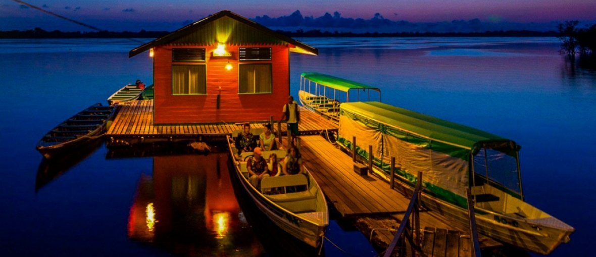 Viagem para Amazônia - Anavilhanas
