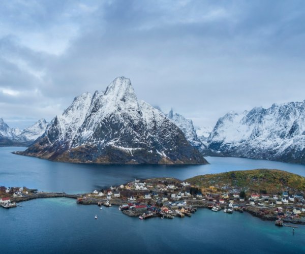 Noruega - Aurora Boreal em Tromso e Ilhas Lofoten