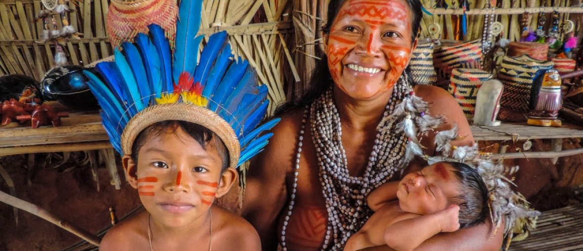 Viagem para Amazônia - Indígenas