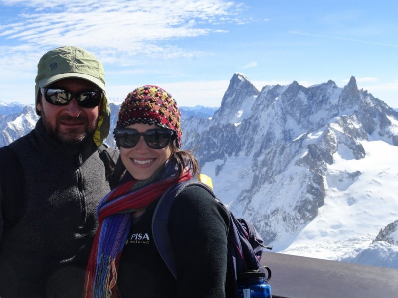 França - Trekking Tour du Mont Blanc com Jean Claude Razel