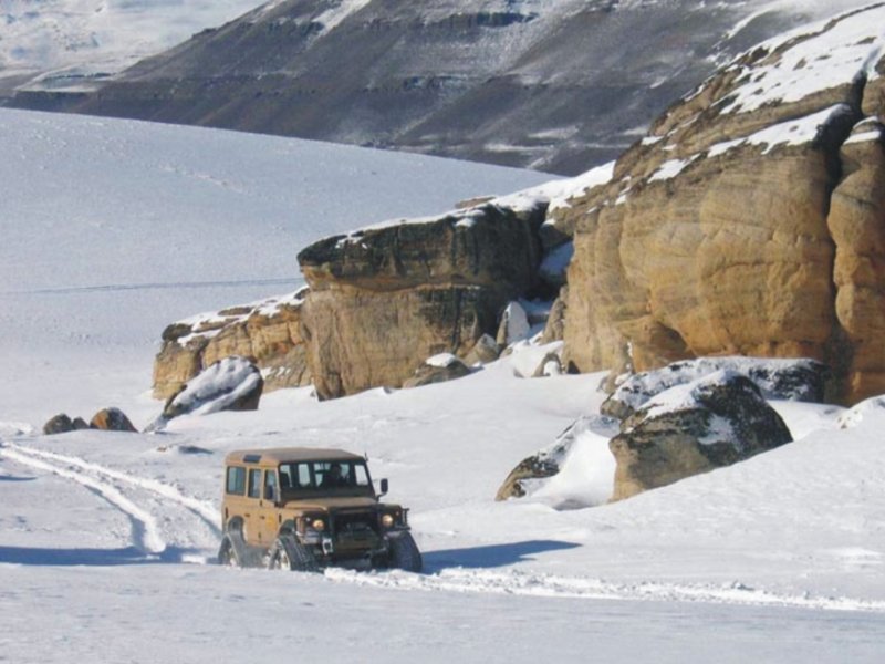 Patagonia Inverno - Paisagens de El Calafate e Ushuaia
