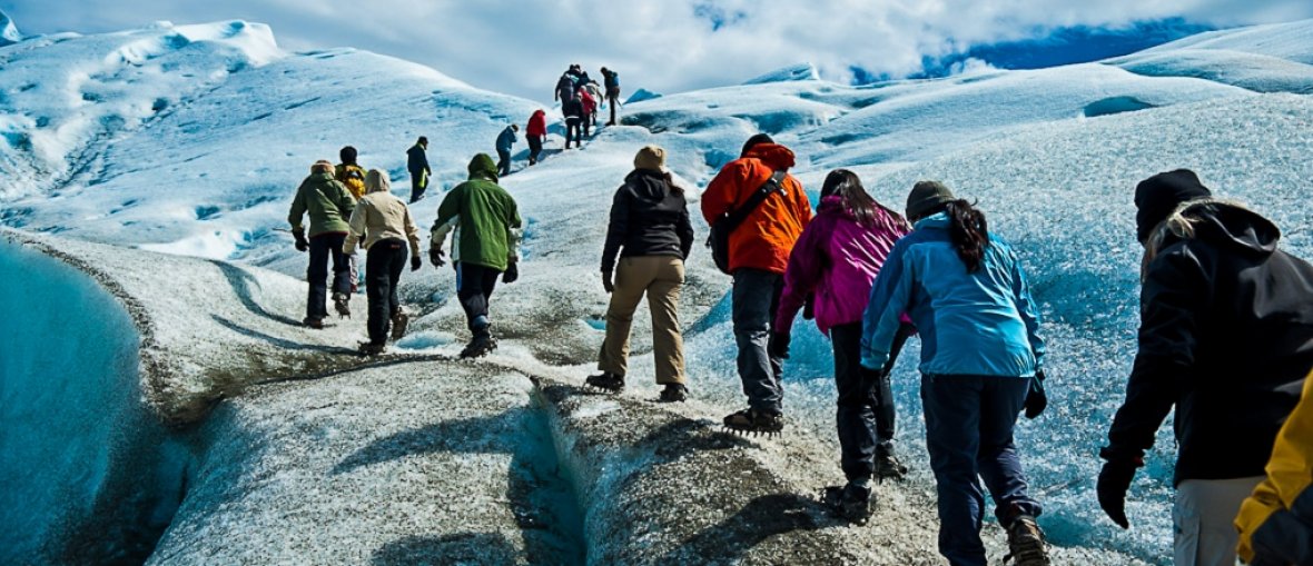Pacotes para Patagônia Argentina - Roteiros de Aventura - Big Ice Perito Moreno
