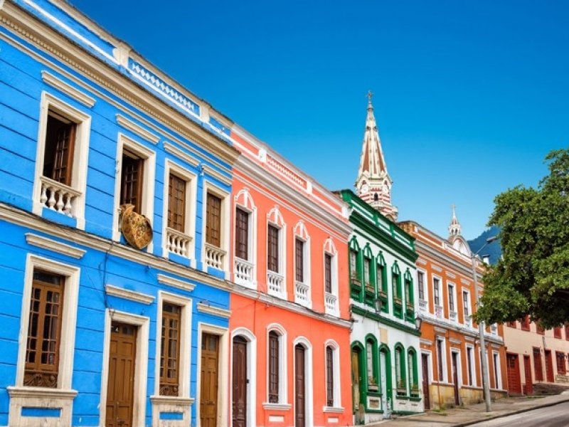Colômbia - Medellín e Cartagena das Índias