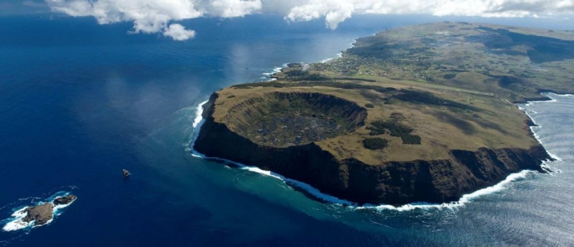 Pacotes para Ilha de Páscoa - Vista da Ilha