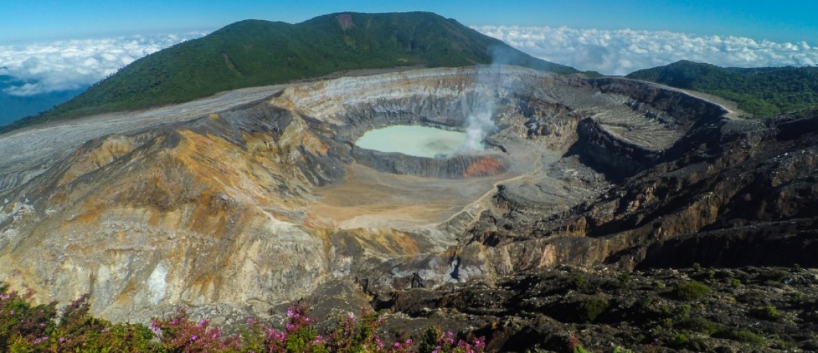 Viagem para Costa Rica - vulcão poás