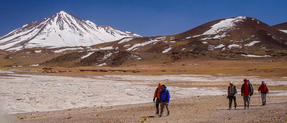 Pacotes para o Deserto de Atacama - Trekking
