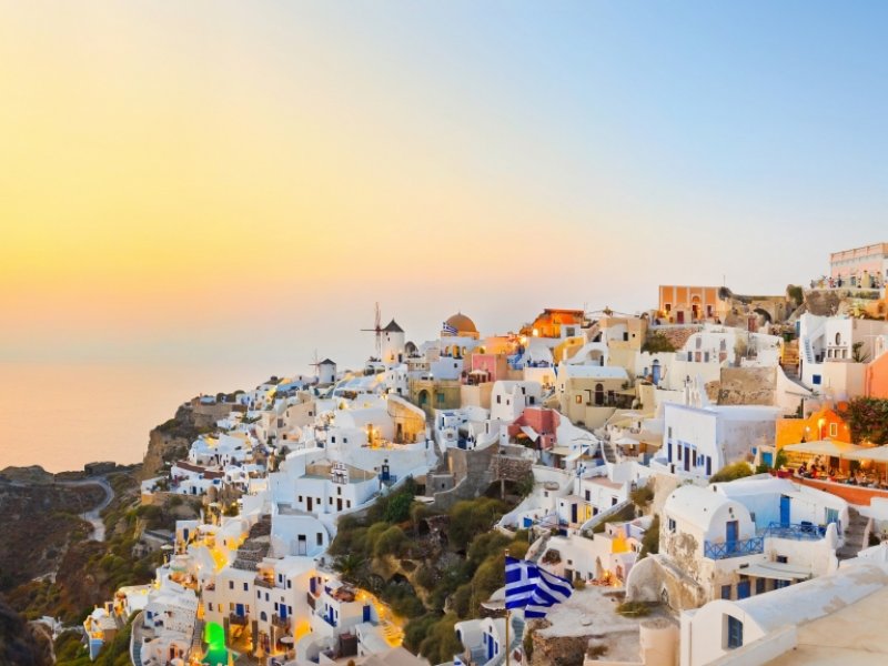 Grécia Mágica - Atenas, Meteora, Ilhas de Santorini e Mykonos