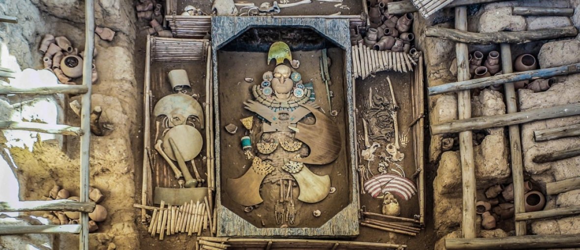 Viagem para o Norte do Peru -  Senhor de Sipán