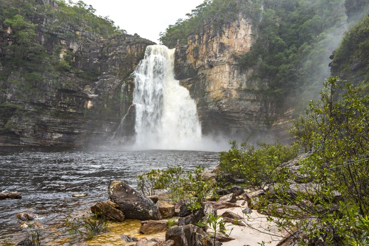 Chapada dos Veadeiros PN Saltos do Rio Preto