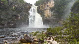 Chapada dos Veadeiros PN Saltos do Rio Preto