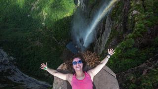 Chapada Diamantina Cachoeira da Fumaça