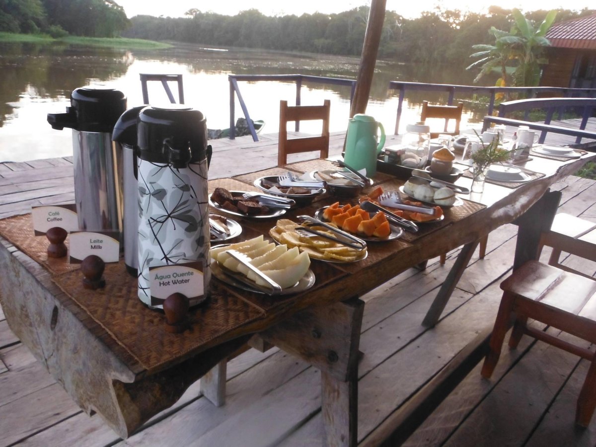 Amazônia - Uakari Lodge - Jaguar Expedition na Reserva Mamirauá