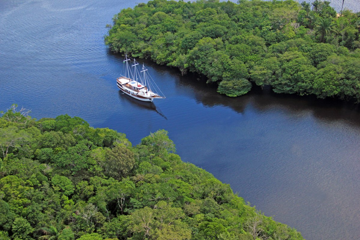 Amazônia - Navegação pelo Rio Negro - M/V Desafio