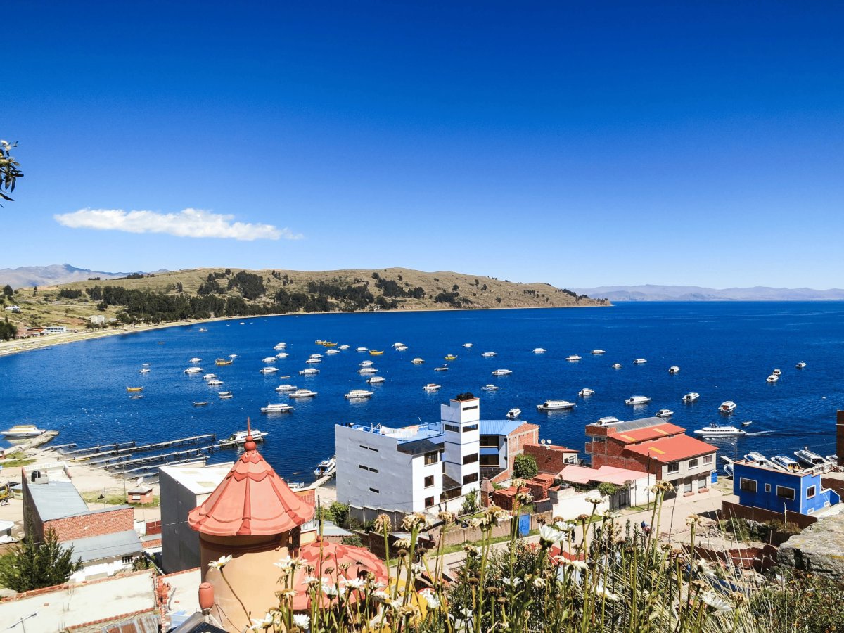 Bolívia, Lago Titicaca