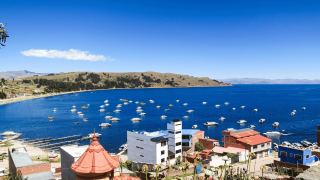 Bolívia, Lago Titicaca