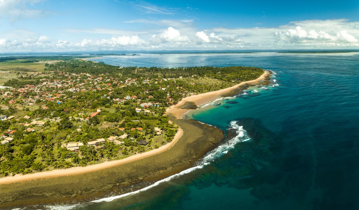 Península de Maraú Bahia