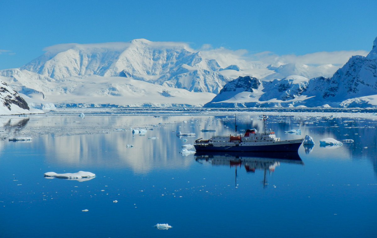 Cruzeiro para Antártica