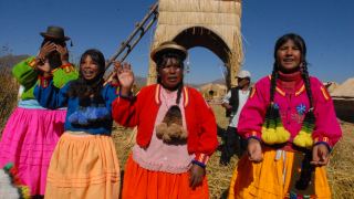 Lago Titicaca Ilha de Uros