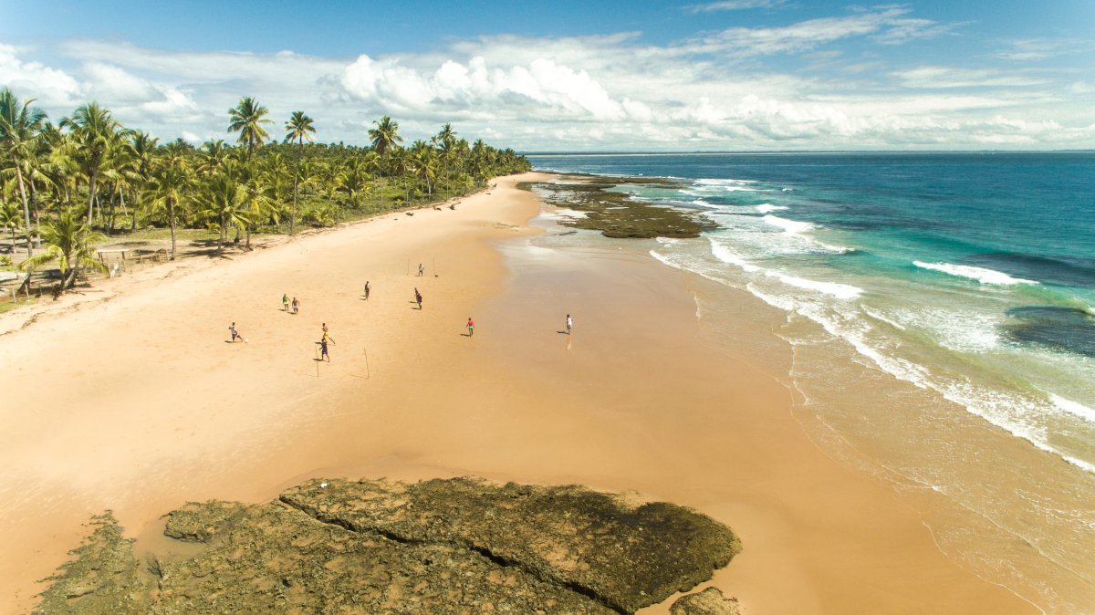 Península de Maraú Bahia