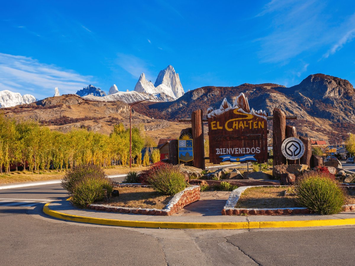 El Chalten Patagônia Argentina