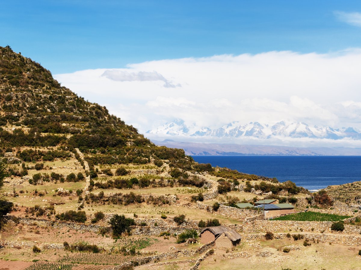Lago Titicaca Taquile Vivência Peru Machu Picchu