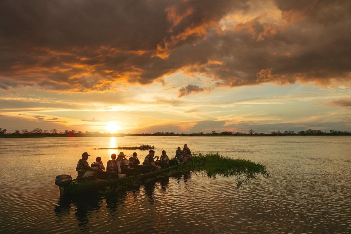 Reserva Mamirauá Pousada Uacari Amazônia