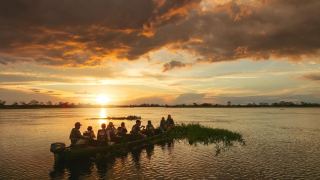 Reserva Mamirauá Pousada Uacari Amazônia