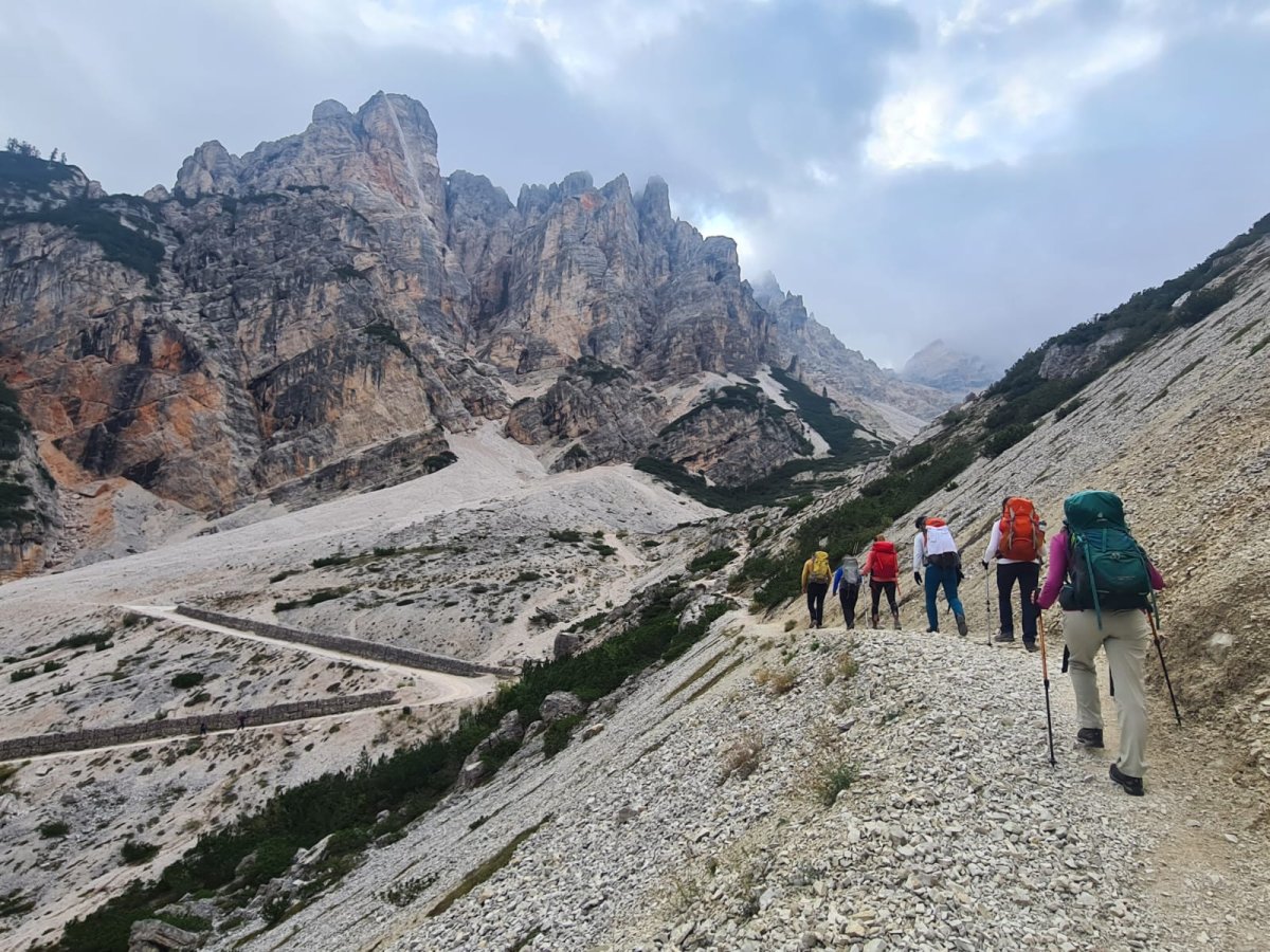 Itália Aventura – Trekking nas Dolomitas