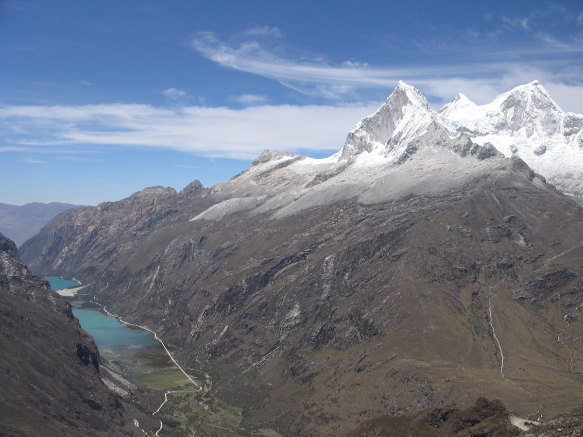 Huaraz Peru Cordilheira Blanca